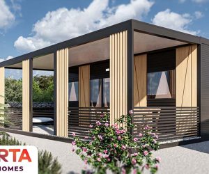 Cijena mobilne kućice u kampu