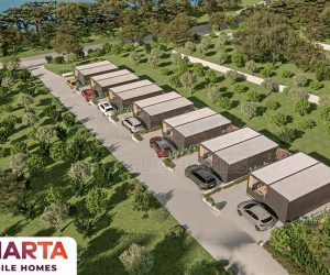 Raspored mobinih kućica u kampu