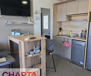 Mobilna kućica, dnevni boravak