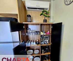 Mobilna kućica prostor za pohranu