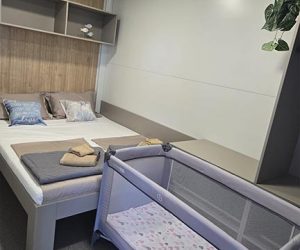 mobilna kućica spavaća soba