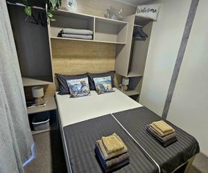 mobilna kućica spavaća soba