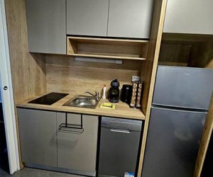 Mobilna kućica kuhinja