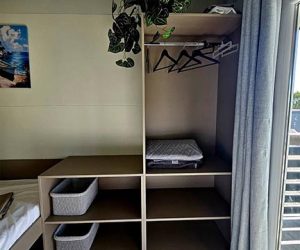 mobilna kućica spavaća soba