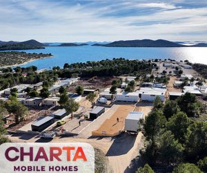 Uređen kamp resort Viola ima parcele koje gledaju na more