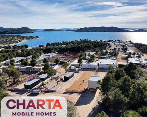 Mobilne kućice resort Viola