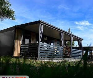 Mobilna kućica Charta