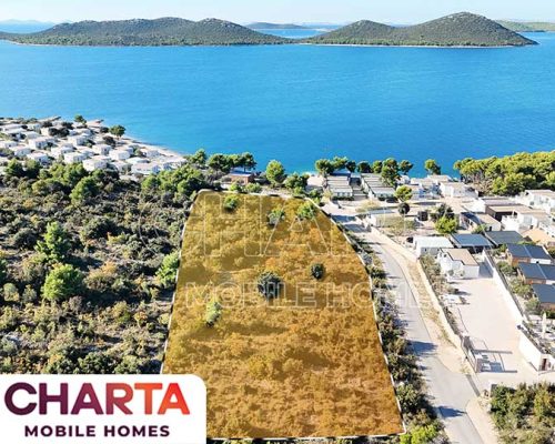 Resort za mobilne kućice uz more