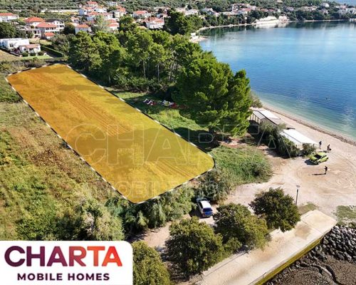 Prodaja mobilne kućice blizu mora