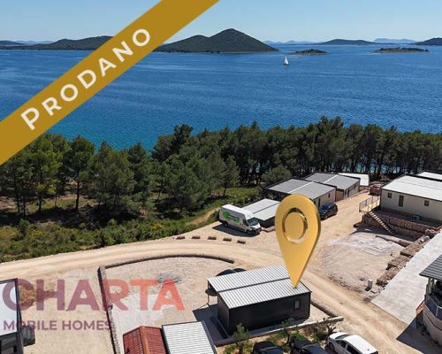 Mobilna kućica na atraktivnoj lokaciji