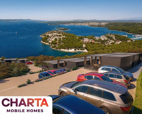 Mobilne kućice kamp Sanny