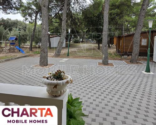 Mobilne kućice u kampu Elka