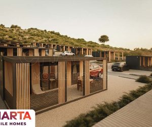 Mobilne kućice u nizu Drage