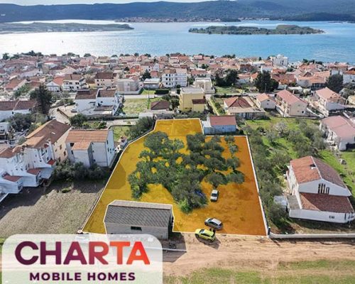 Mobilne kućice i parcele Turanj