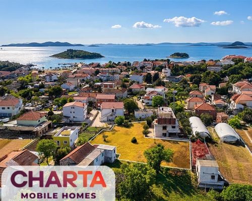 Mobilne kučice i parcele Pakoštane