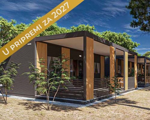 Mobilna kućica u kampu Pakoštane