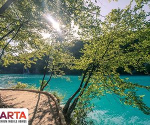 Šetnica uz Plitvička jezera