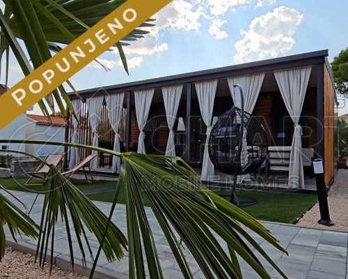 Mobilna kućica Camp Vrulje