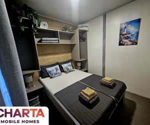 Spavaća soba mobilne kućice