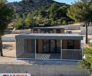 Mobilna kućica u Viola kampu