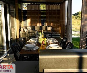 Terasa mobile kućice