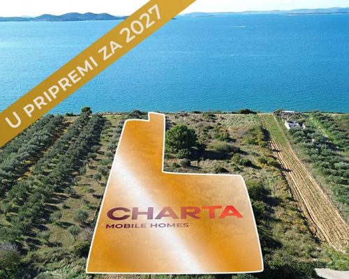 Kamp mobilne kućice Pakoštane