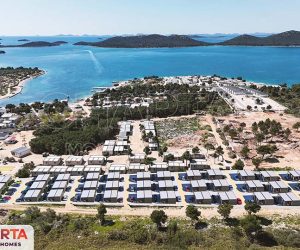 Mobilne kućice u kampu Viola