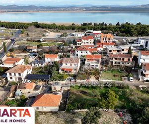 Kamp Espa i pogled na Vransko jezero