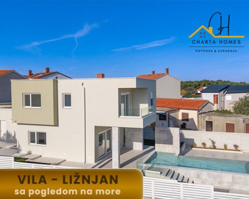 Ližnjan, vila na prodaju