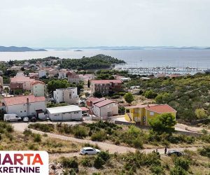 Pogled iz zraka na zemljište