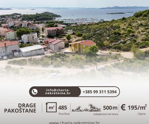 Građevinsko zemljište u Dragama