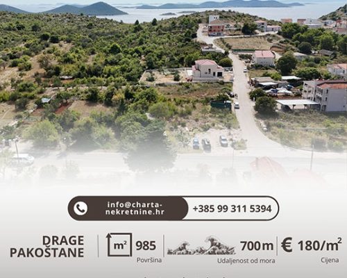 Građevinsko zemljište Drage