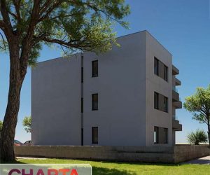 Gajac zgrada render