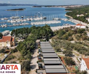 Marina u Dragama i mobilne kućice